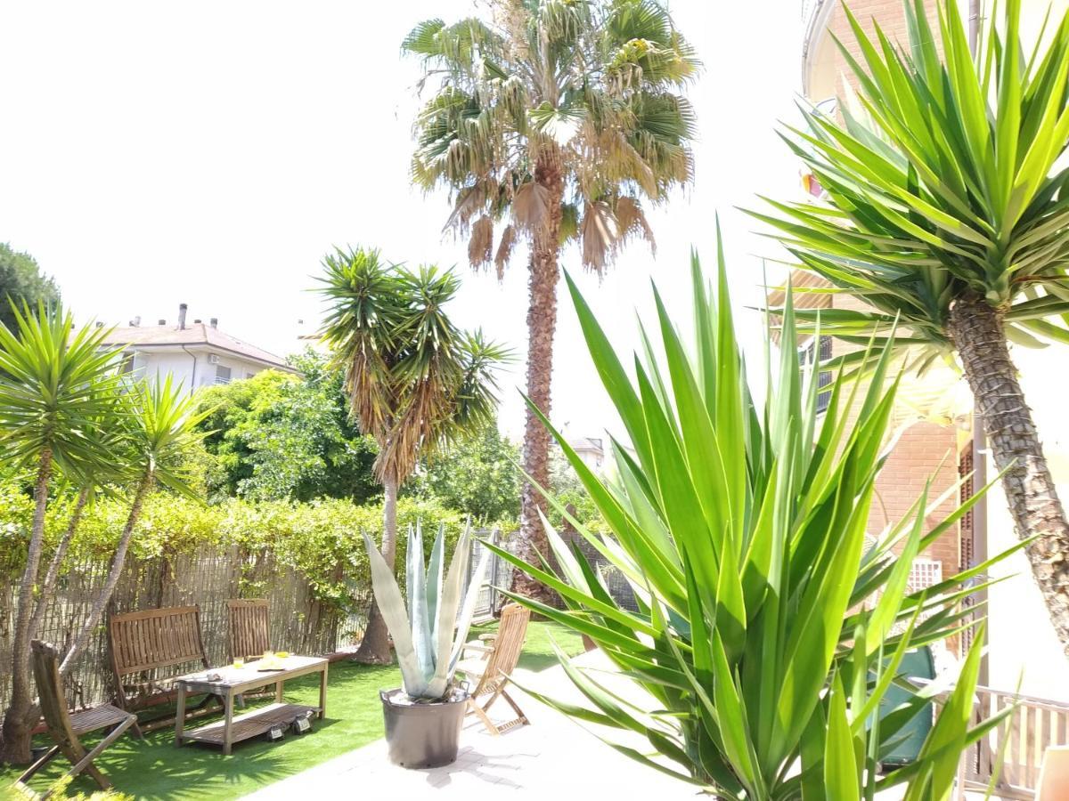 شقة Casa Giardino سان بنيديتّو ديل ترونتو المظهر الخارجي الصورة