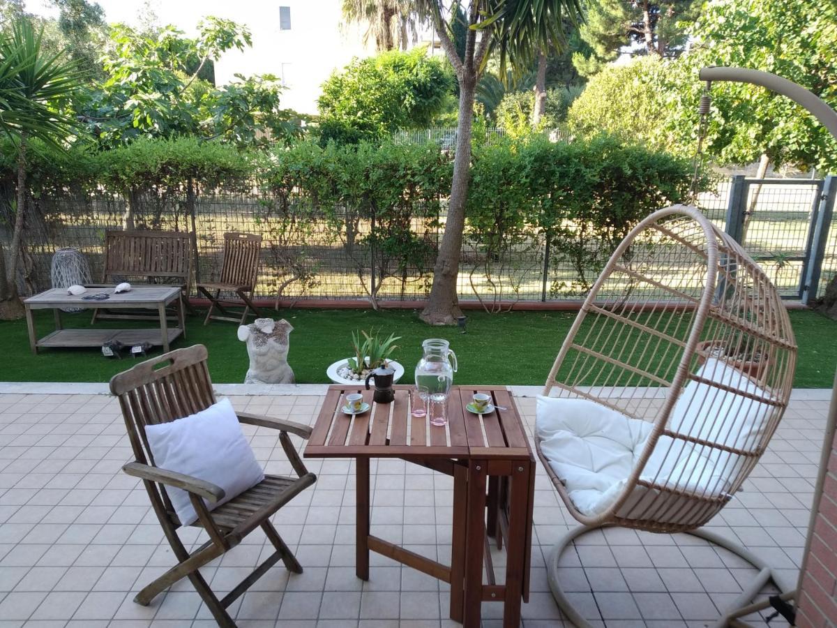 شقة Casa Giardino سان بنيديتّو ديل ترونتو المظهر الخارجي الصورة