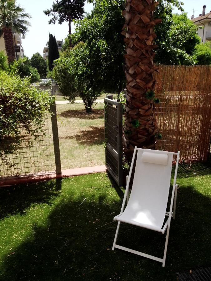 شقة Casa Giardino سان بنيديتّو ديل ترونتو المظهر الخارجي الصورة