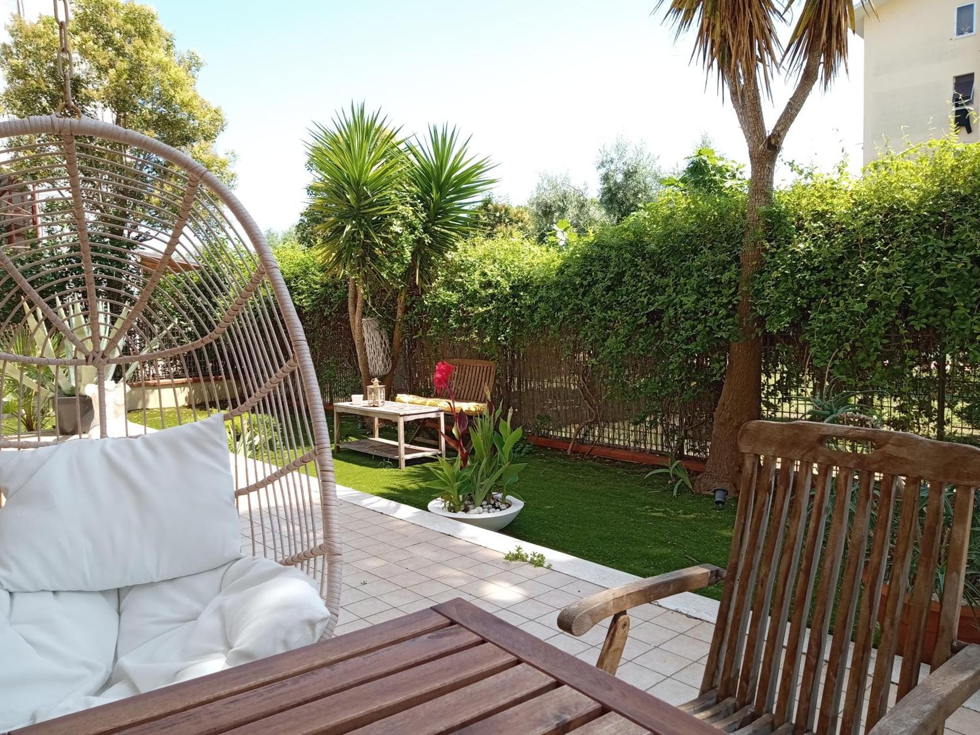 شقة Casa Giardino سان بنيديتّو ديل ترونتو المظهر الخارجي الصورة