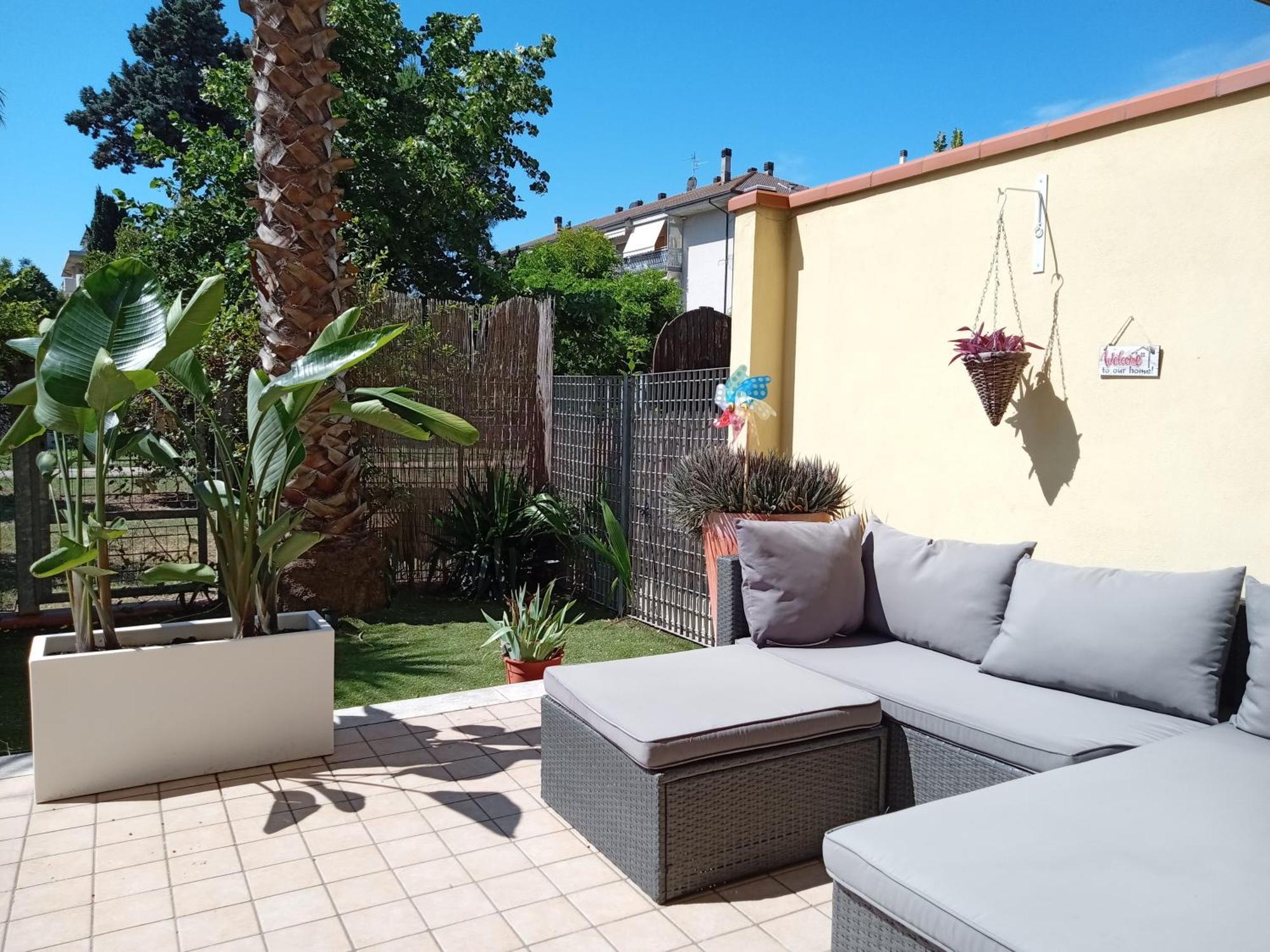 شقة Casa Giardino سان بنيديتّو ديل ترونتو المظهر الخارجي الصورة