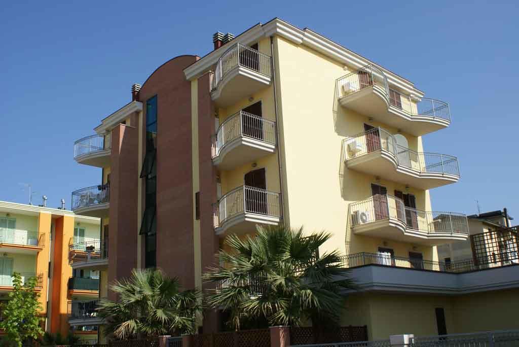 شقة Casa Giardino سان بنيديتّو ديل ترونتو المظهر الخارجي الصورة