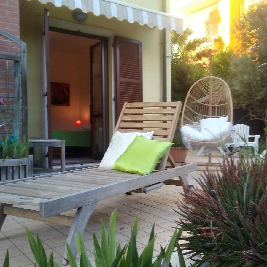 شقة Casa Giardino سان بنيديتّو ديل ترونتو المظهر الخارجي الصورة